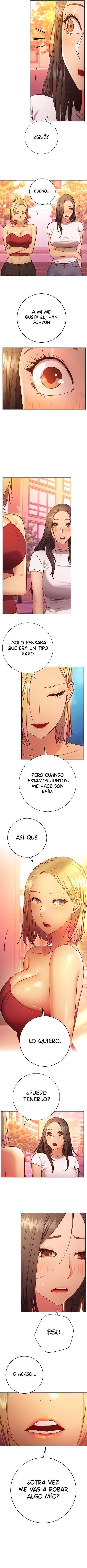 ¿Cómo es esta postura? capítulo 26 página 9