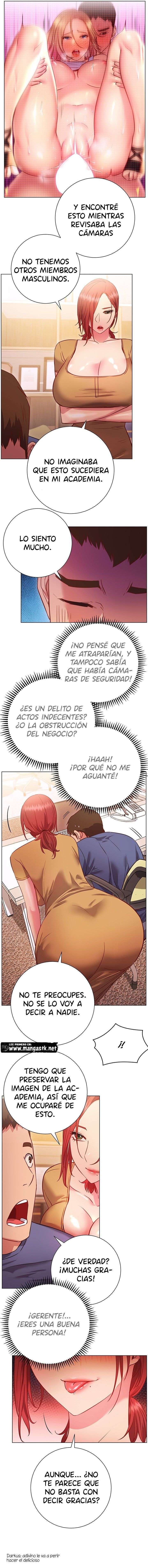 ¿Cómo es esta postura? capítulo 27 página 11