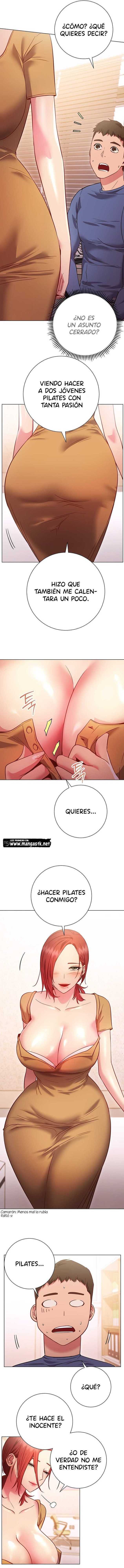 ¿Cómo es esta postura? capítulo 27 página 12