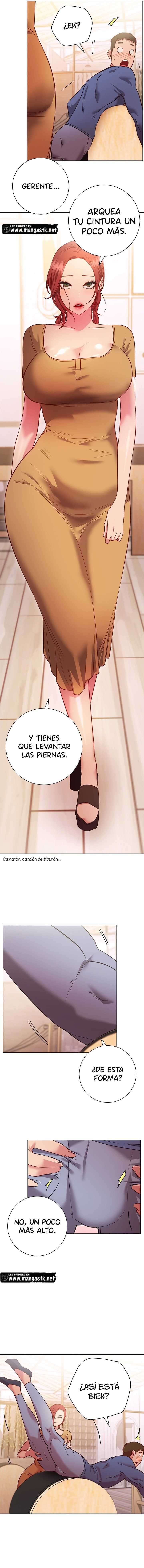 ¿Cómo es esta postura? capítulo 27 página 8
