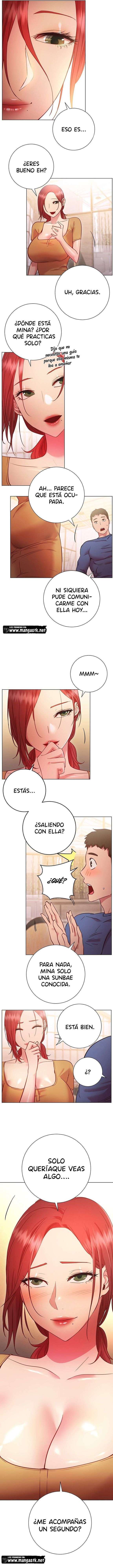 ¿Cómo es esta postura? capítulo 27 página 9