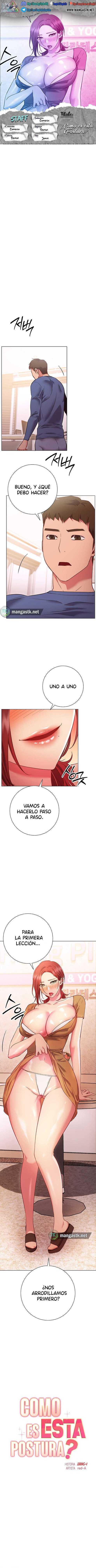¿Cómo es esta postura? capítulo 28 página 1