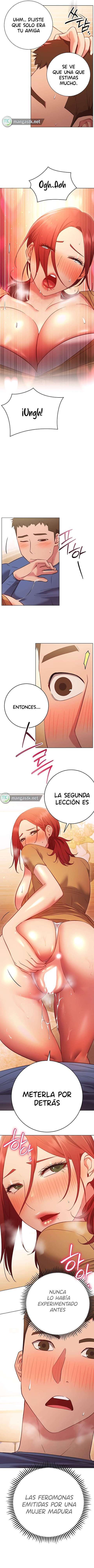 ¿Cómo es esta postura? capítulo 28 página 3