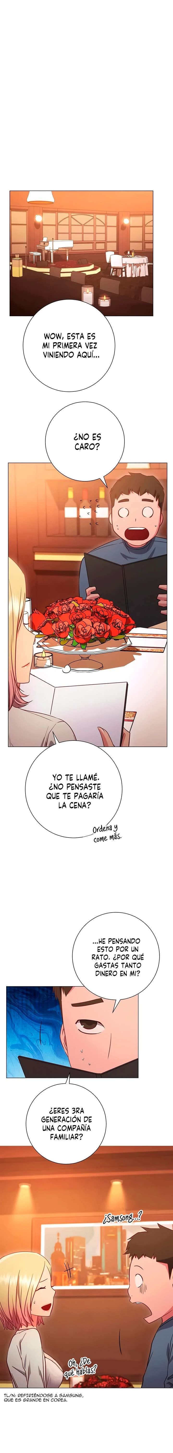 ¿Cómo es esta postura? capítulo 29 página 12
