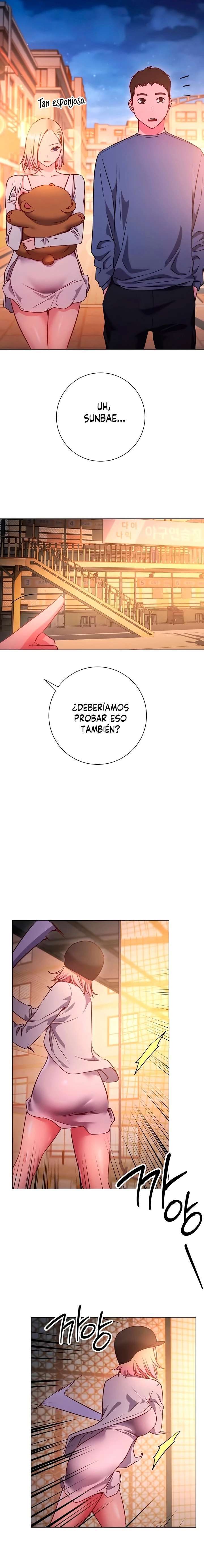 ¿Cómo es esta postura? capítulo 29 página 15