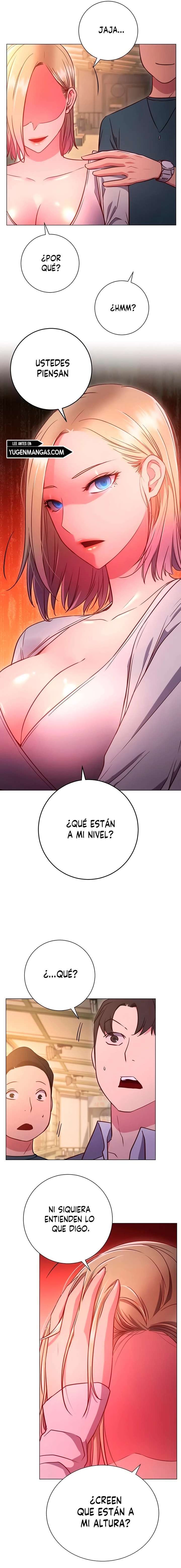 ¿Cómo es esta postura? capítulo 29 página 19