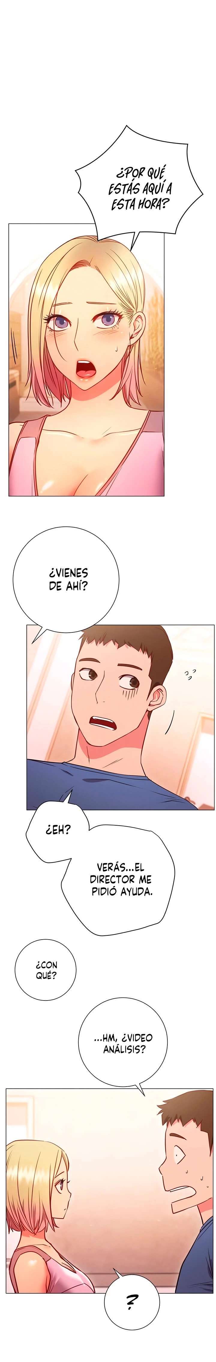 ¿Cómo es esta postura? capítulo 29 página 3