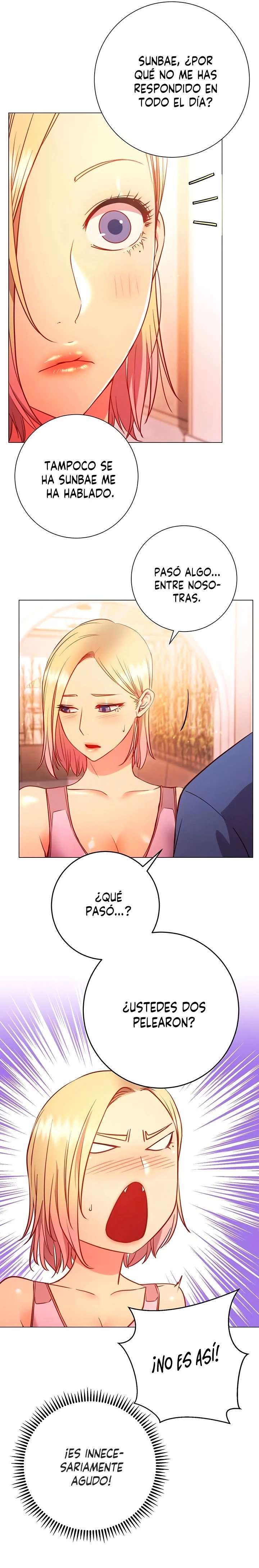 ¿Cómo es esta postura? capítulo 29 página 4