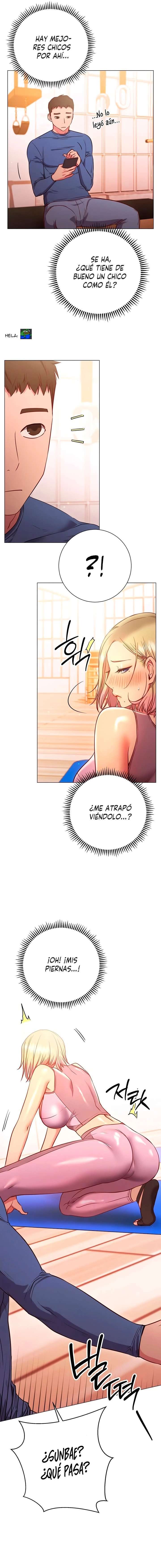 ¿Cómo es esta postura? capítulo 29 página 7