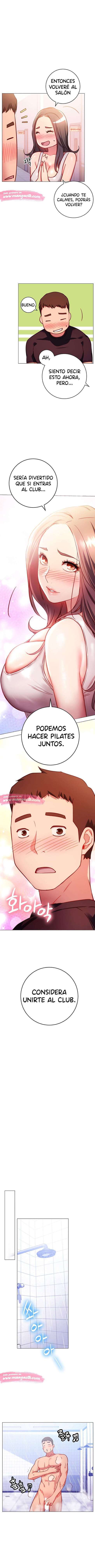 ¿Cómo es esta postura? capítulo 3 página 11