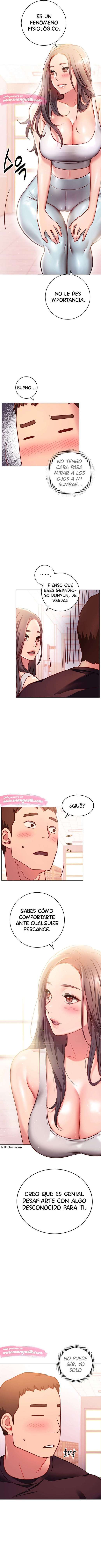 ¿Cómo es esta postura? capítulo 3 página 9