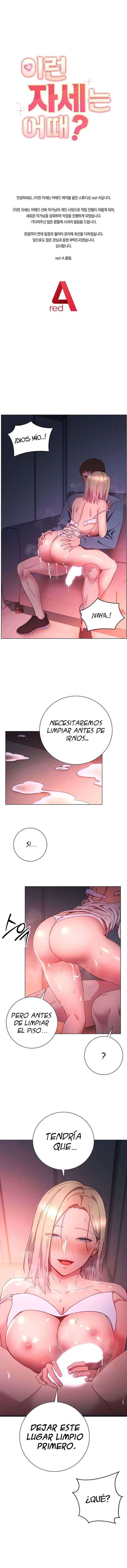 ¿Cómo es esta postura? capítulo 31 página 2