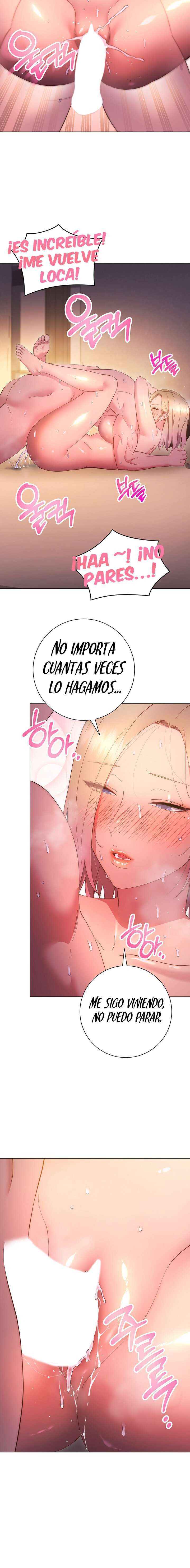 ¿Cómo es esta postura? capítulo 32 página 15