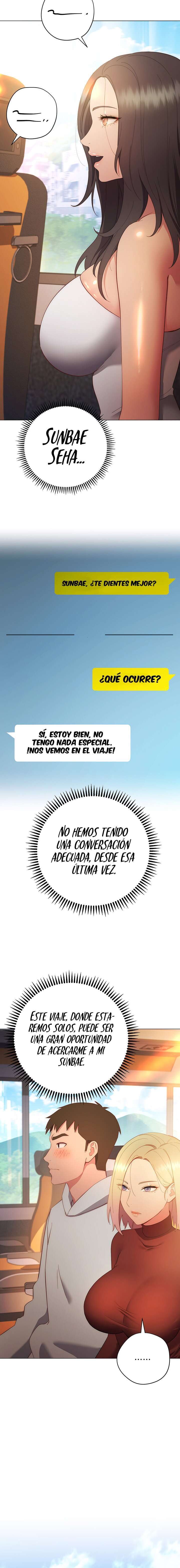 ¿Cómo es esta postura? capítulo 32 página 27