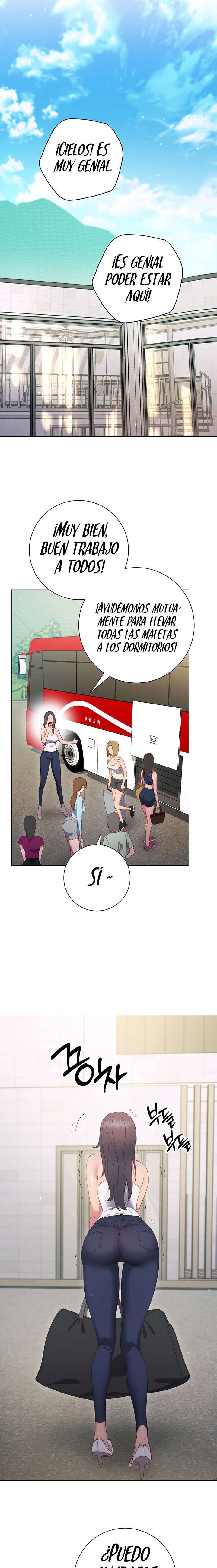 ¿Cómo es esta postura? capítulo 32 página 28