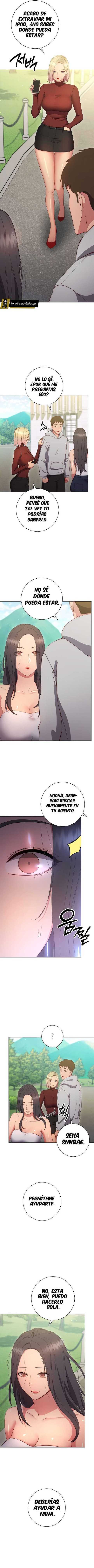 ¿Cómo es esta postura? capítulo 33 página 3