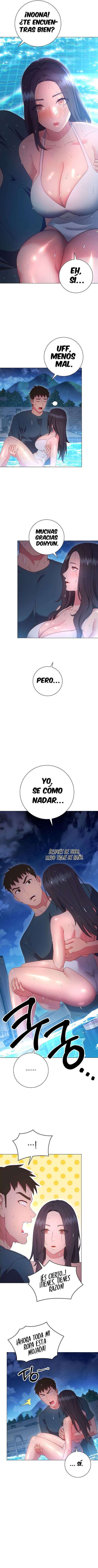 ¿Cómo es esta postura? capítulo 33 página 9