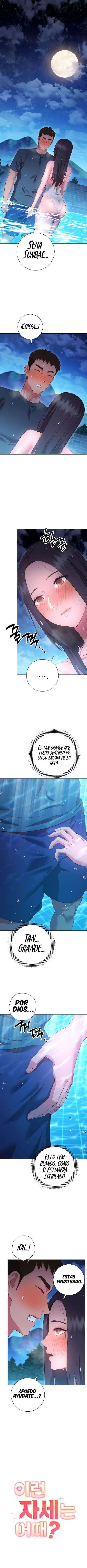 ¿Cómo es esta postura? capítulo 34 página 2