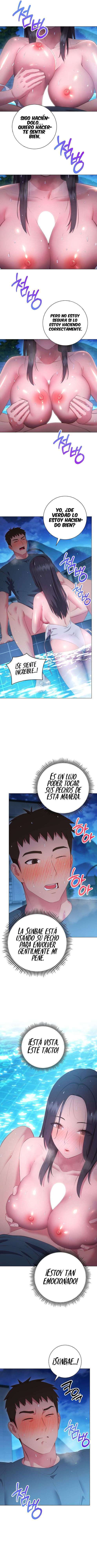 ¿Cómo es esta postura? capítulo 34 página 8