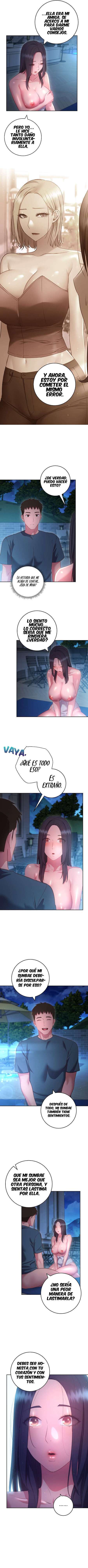 ¿Cómo es esta postura? capítulo 35 página 11