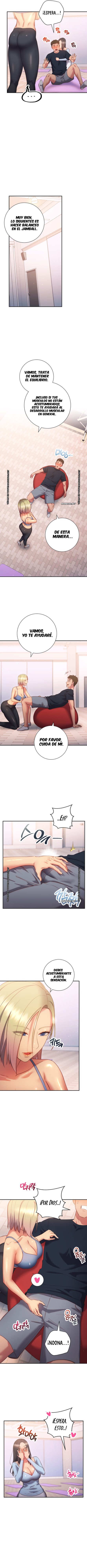 ¿Cómo es esta postura? capítulo 36 página 11
