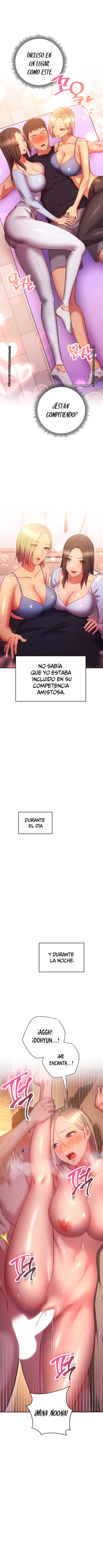 ¿Cómo es esta postura? capítulo 36 página 12