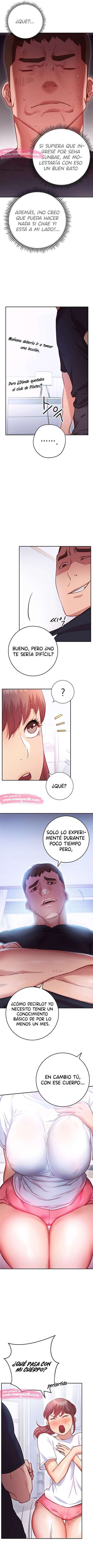 ¿Cómo es esta postura? capítulo 6 página 5