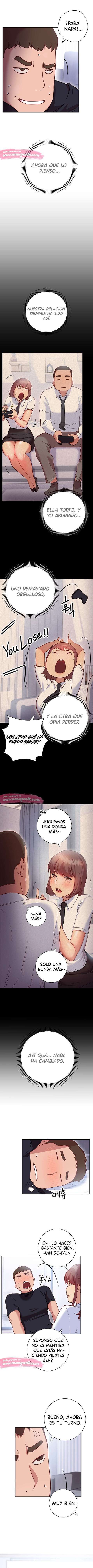¿Cómo es esta postura? capítulo 6 página 7