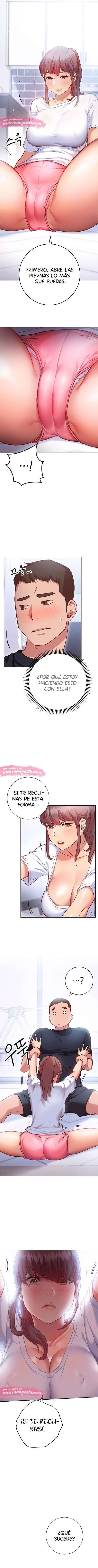 ¿Cómo es esta postura? capítulo 6 página 8