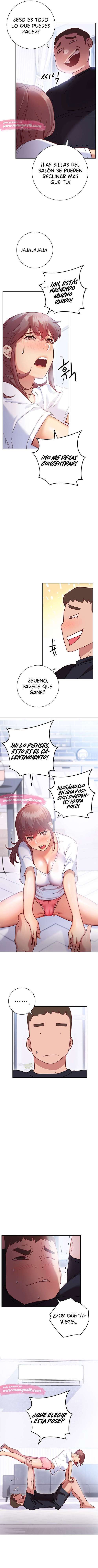 ¿Cómo es esta postura? capítulo 6 página 9