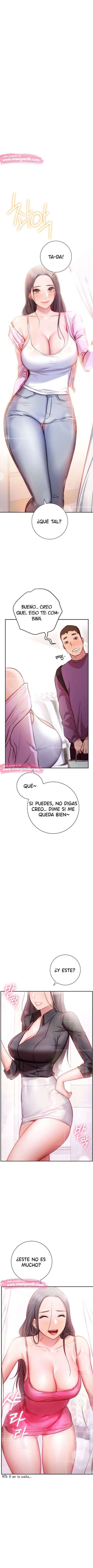 ¿Cómo es esta postura? capítulo 7 página 11
