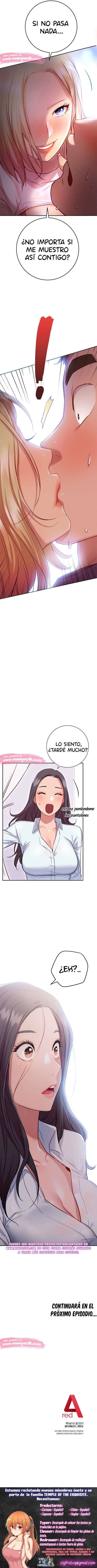 ¿Cómo es esta postura? capítulo 7 página 14