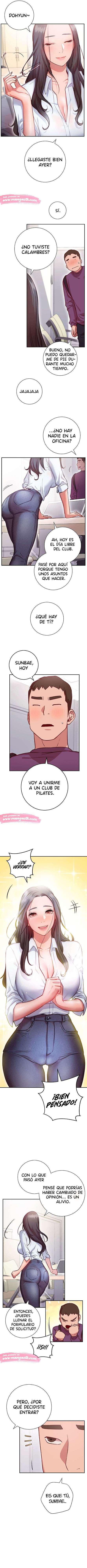 ¿Cómo es esta postura? capítulo 7 página 6