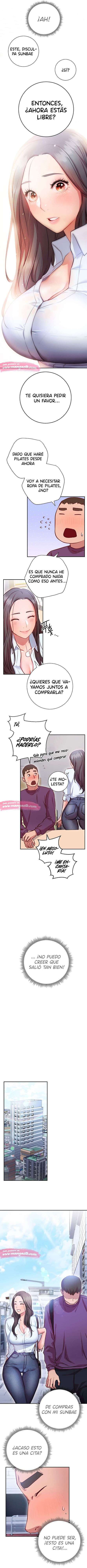 ¿Cómo es esta postura? capítulo 7 página 8