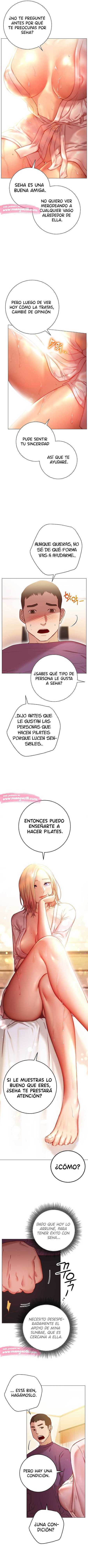 ¿Cómo es esta postura? capítulo 8 página 12
