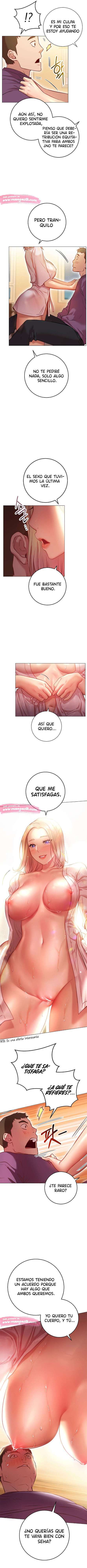 ¿Cómo es esta postura? capítulo 8 página 13