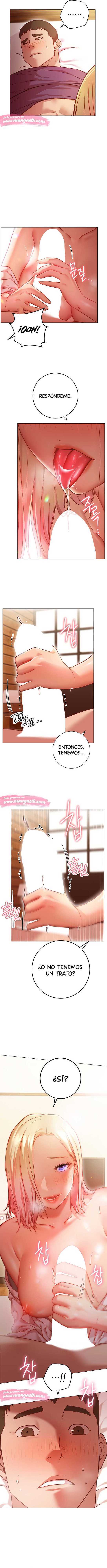 ¿Cómo es esta postura? capítulo 8 página 15