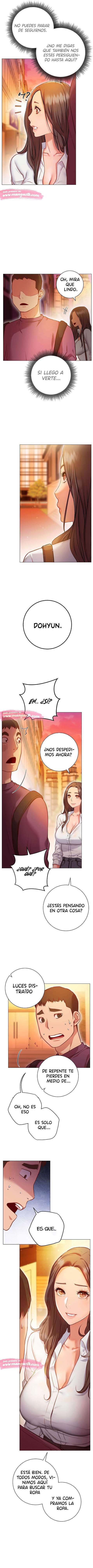 ¿Cómo es esta postura? capítulo 8 página 8