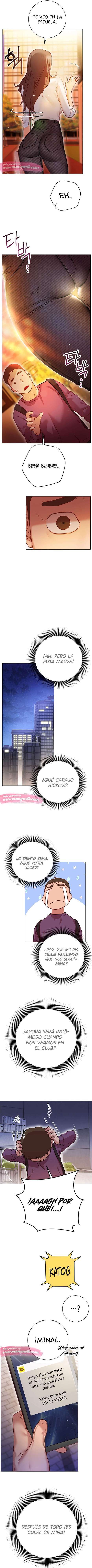 ¿Cómo es esta postura? capítulo 8 página 9