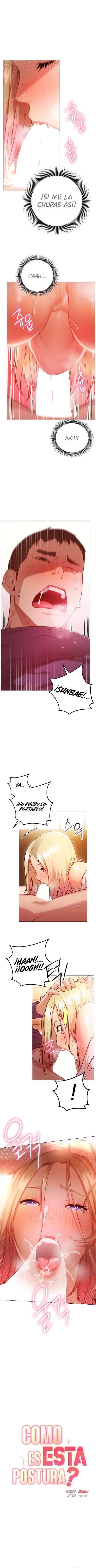 ¿Cómo es esta postura? capítulo 9 página 2