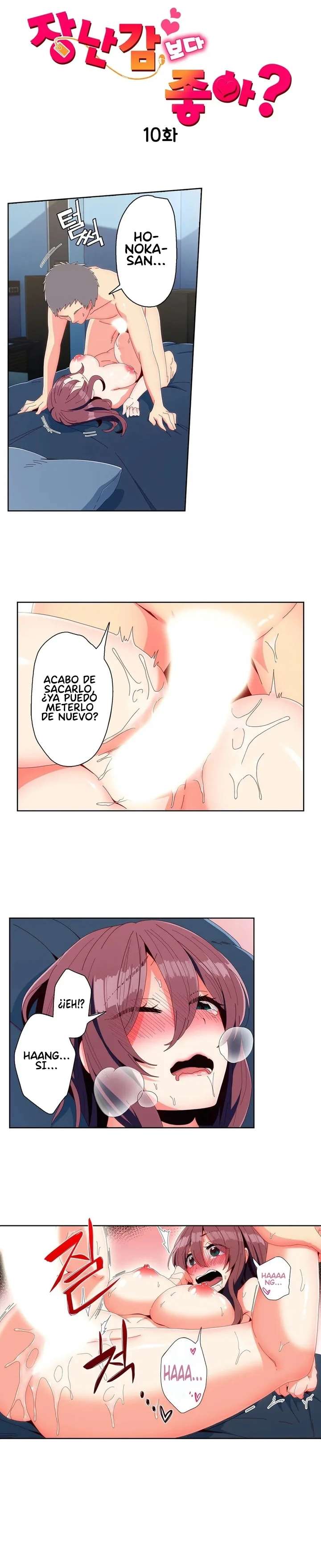 ¿Es mejor que los juguetes? capítulo 10 página 2