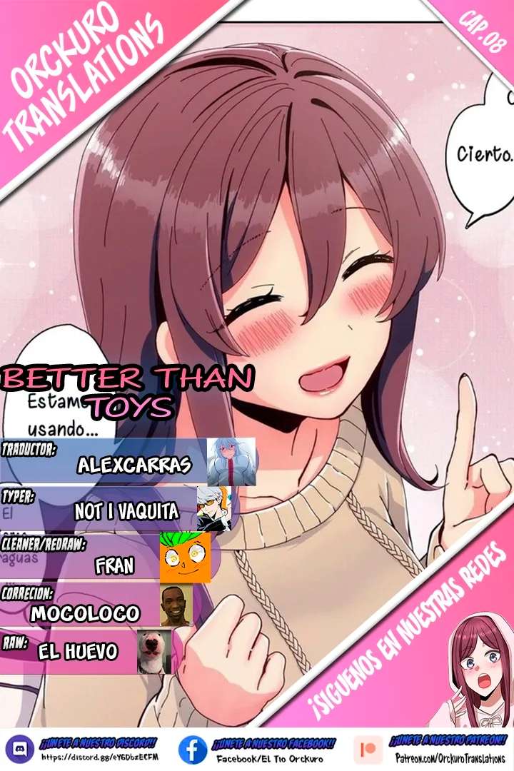 ¿Es mejor que los juguetes? capítulo 8 página 1