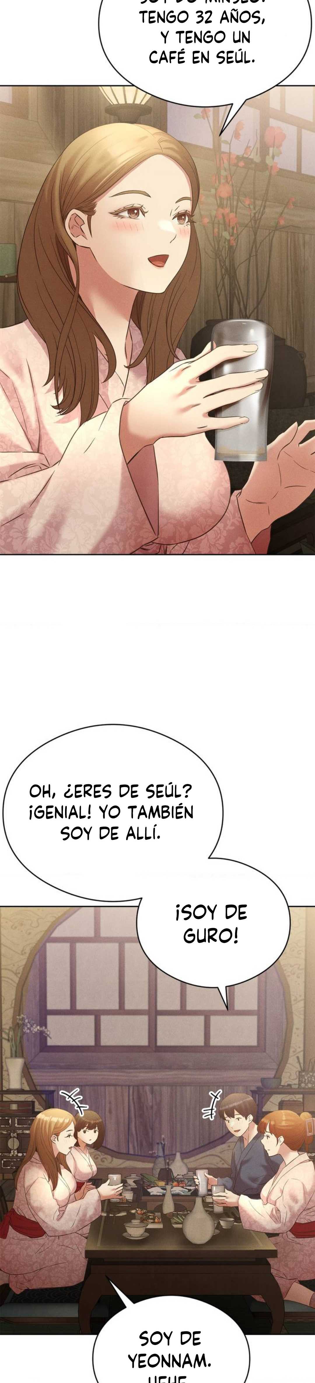 ¿Le gustaría ir conmigo al Ryokan? capítulo 1 página 15