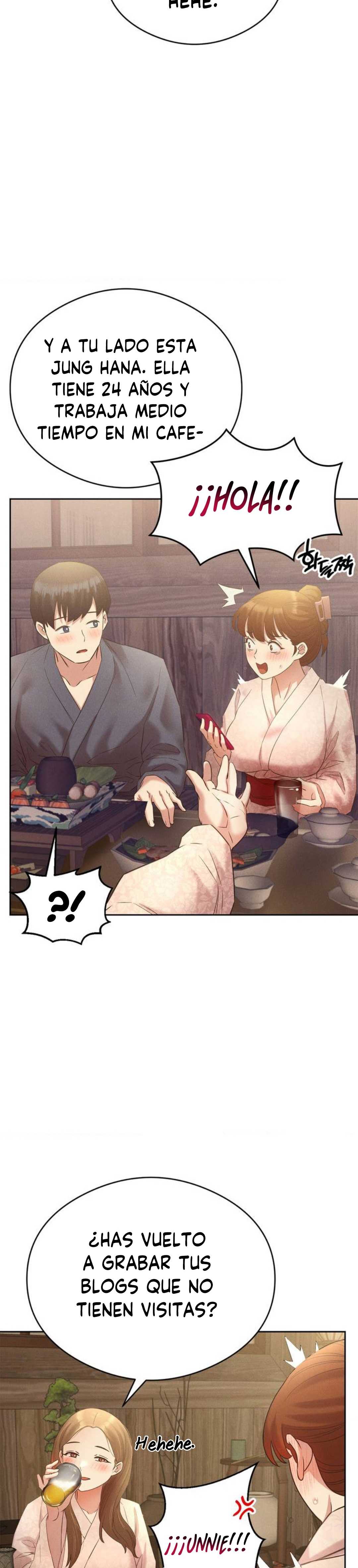 ¿Le gustaría ir conmigo al Ryokan? capítulo 1 página 16