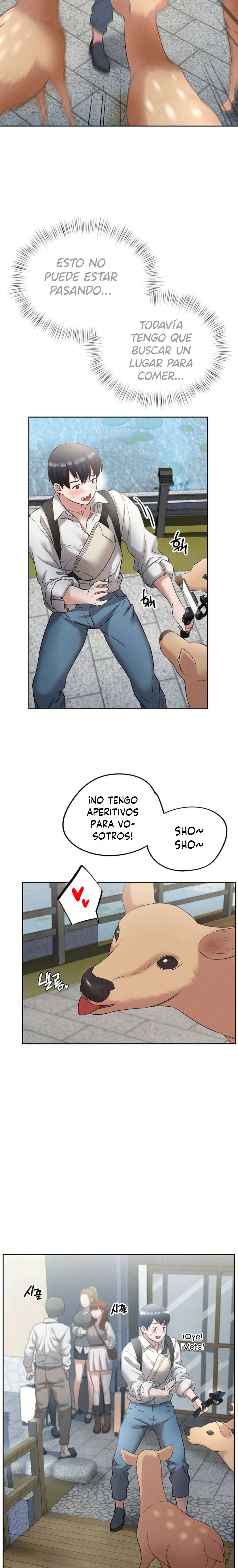 ¿Le gustaría ir conmigo al Ryokan? capítulo 1 página 31