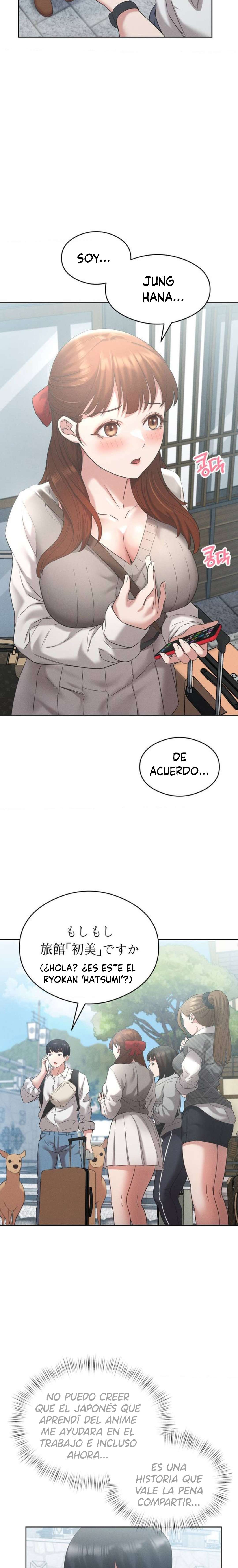 ¿Le gustaría ir conmigo al Ryokan? capítulo 1 página 39