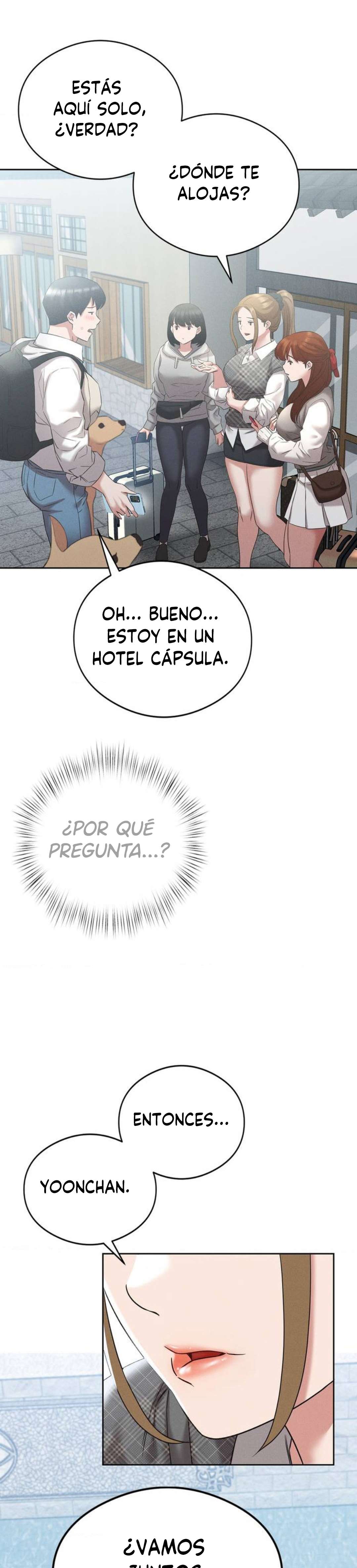 ¿Le gustaría ir conmigo al Ryokan? capítulo 1 página 44