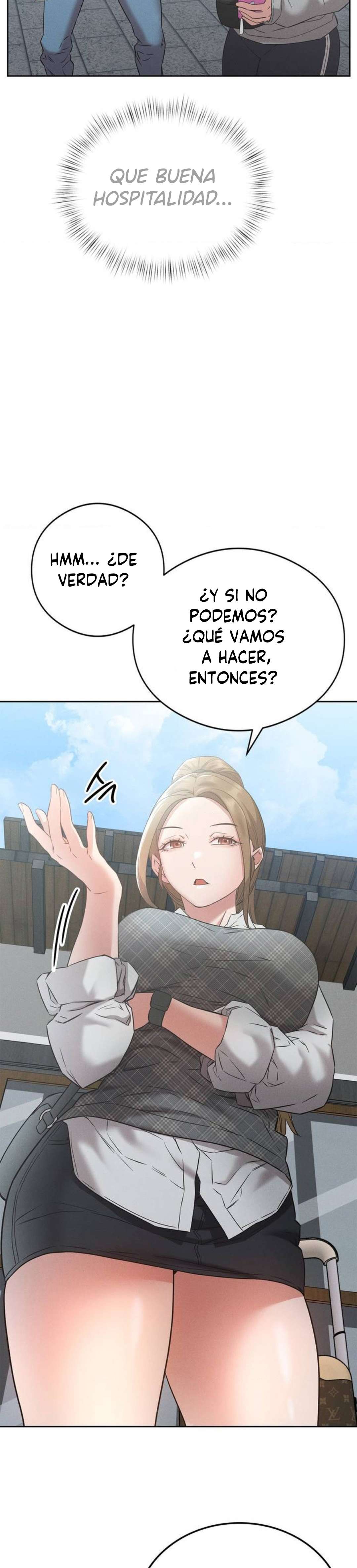 ¿Le gustaría ir conmigo al Ryokan? capítulo 1 página 47