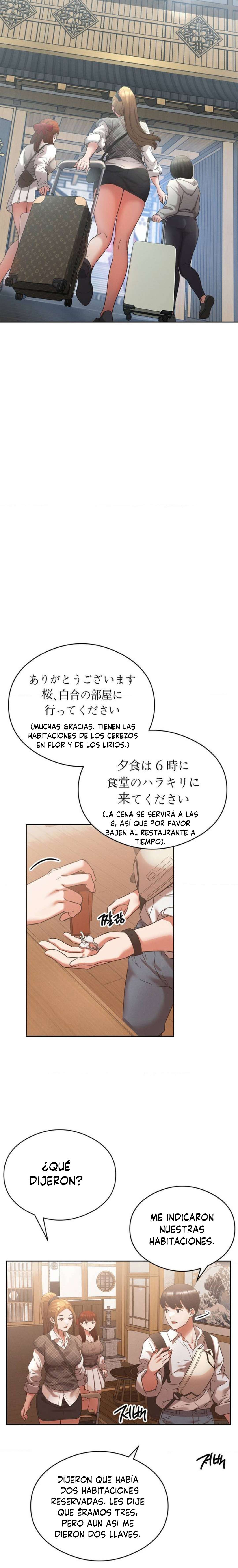 ¿Le gustaría ir conmigo al Ryokan? capítulo 1 página 56