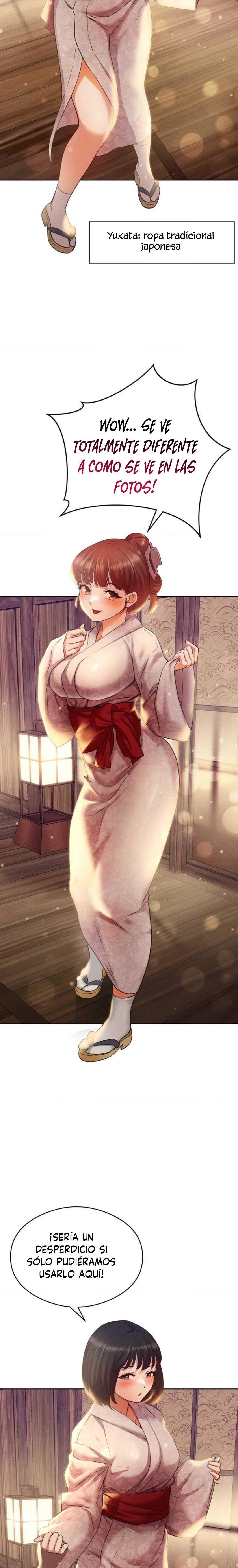 ¿Le gustaría ir conmigo al Ryokan? capítulo 1 página 7